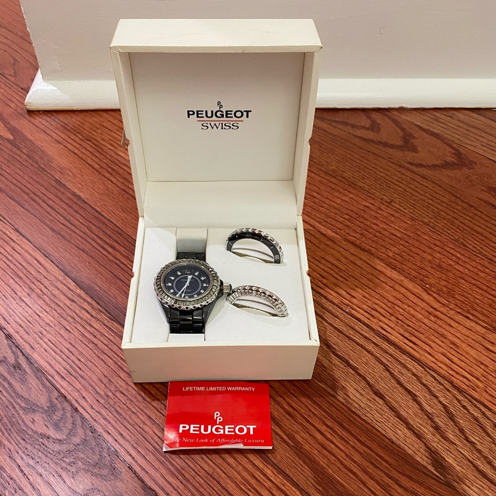 Peugeot Swiss watch